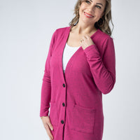 IN STOCK Cori Cardigan - Hot Pink