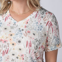 IN STOCK Sophie Tee - Wildflower Gardens