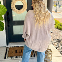 PREORDER: Azalea Oversized Cardigan in Two Colors