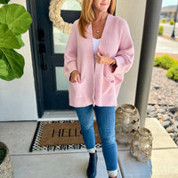 PREORDER: Azalea Oversized Cardigan in Two Colors