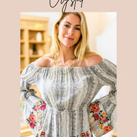 Off Galavanting Romper