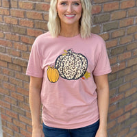 My Leopard Pumpkin Graphic Tee