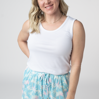 IN STOCK Nova Summer Shorts - Aqua Palm