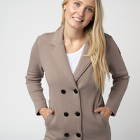 IN STOCK Scarlett Sweater Jacket - Mocha