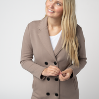 IN STOCK Scarlett Sweater Jacket - Mocha