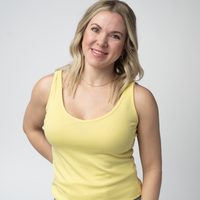 IN STOCK Kennedy Tank - Lemon