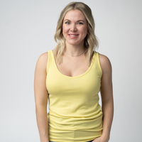 IN STOCK Kennedy Tank - Lemon