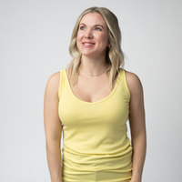 IN STOCK Kennedy Tank - Lemon