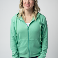 IN STOCK Fullzip Hoodie - Aquamarine