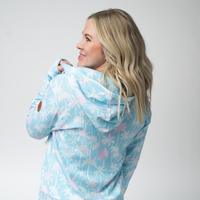 IN STOCK Fullzip Hoodie - Aqua Palm
