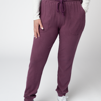 IN STOCK Corrine Joggers - Plum