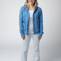 IN STOCK Fullzip Hoodie - Blue