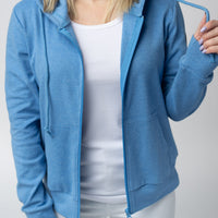 IN STOCK Fullzip Hoodie - Blue