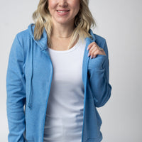 IN STOCK Fullzip Hoodie - Blue