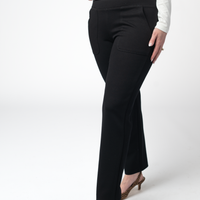 IN STOCK Luxe Ankle Bottoms- Black