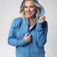 IN STOCK Fullzip Hoodie - Blue