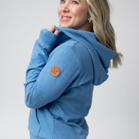 IN STOCK Fullzip Hoodie - Blue