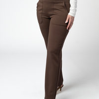 IN STOCK Luxe Ankle Bottoms- Brown