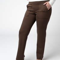 IN STOCK Luxe Ankle Bottoms- Brown