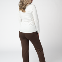 IN STOCK Luxe Ankle Bottoms- Brown