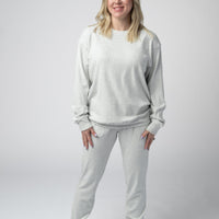 IN STOCK Corrine Joggers - Light Grey