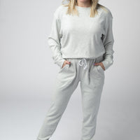 IN STOCK Corrine Joggers - Light Grey