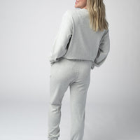 IN STOCK Corrine Joggers - Light Grey
