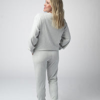 IN STOCK Corrine Joggers - Light Grey