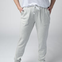 IN STOCK Corrine Joggers - Light Grey