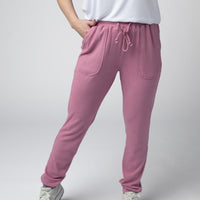 IN STOCK Corrine Joggers - Rose