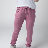 IN STOCK Corrine Joggers - Rose