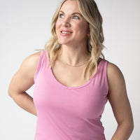IN STOCK Kennedy Tank - Pink