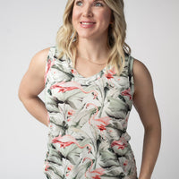 IN STOCK Noelle Tank - Flamingos