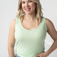 IN STOCK Kennedy Tank - Lime