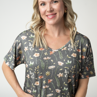 IN STOCK Chloe Cozy Top - Wildflower Meadow