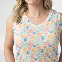 IN STOCK Noelle Tank - Petal Gardens