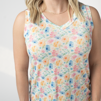IN STOCK Noelle Tank - Petal Gardens