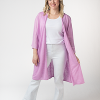 IN STOCK Ellie Cover-Up Kimono - Lilac