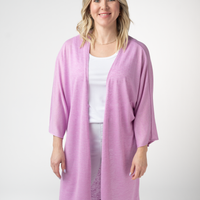 IN STOCK Ellie Cover-Up Kimono - Lilac