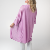 IN STOCK Ellie Cover-Up Kimono - Lilac