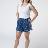 IN STOCK Dolphin Shorts - Nautical Navy