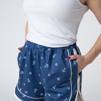 IN STOCK Dolphin Shorts - Nautical Navy
