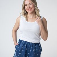 IN STOCK Dolphin Shorts - Nautical Navy