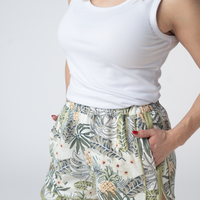 IN STOCK Dolphin Shorts - Pineapple Leaf