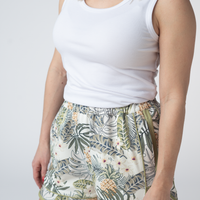 IN STOCK Dolphin Shorts - Pineapple Leaf