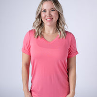 IN STOCK Sophie Top - Sun Kissed Coral