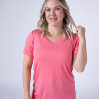 IN STOCK Sophie Top - Sun Kissed Coral
