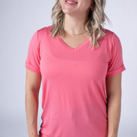 IN STOCK Sophie Top - Sun Kissed Coral