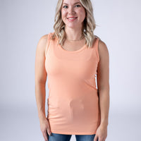 IN STOCK Ava Tank - Melon FINAL SALE