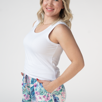 IN STOCK Nova Summer Shorts - Tropical Leaf